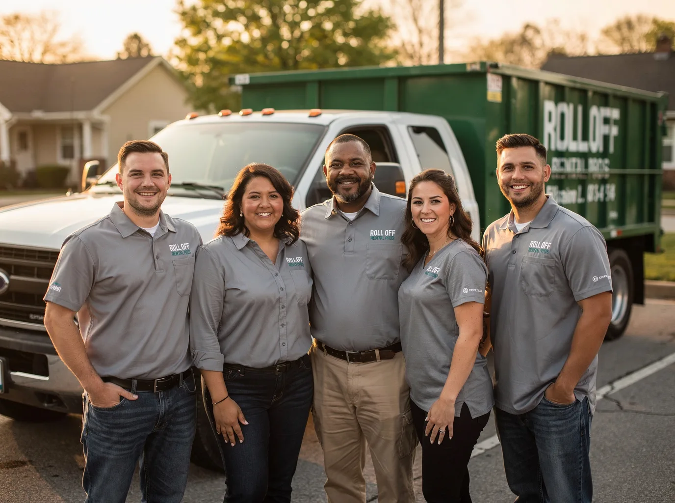 Roll Off Dumpster Rental company in Amsterdam, OH