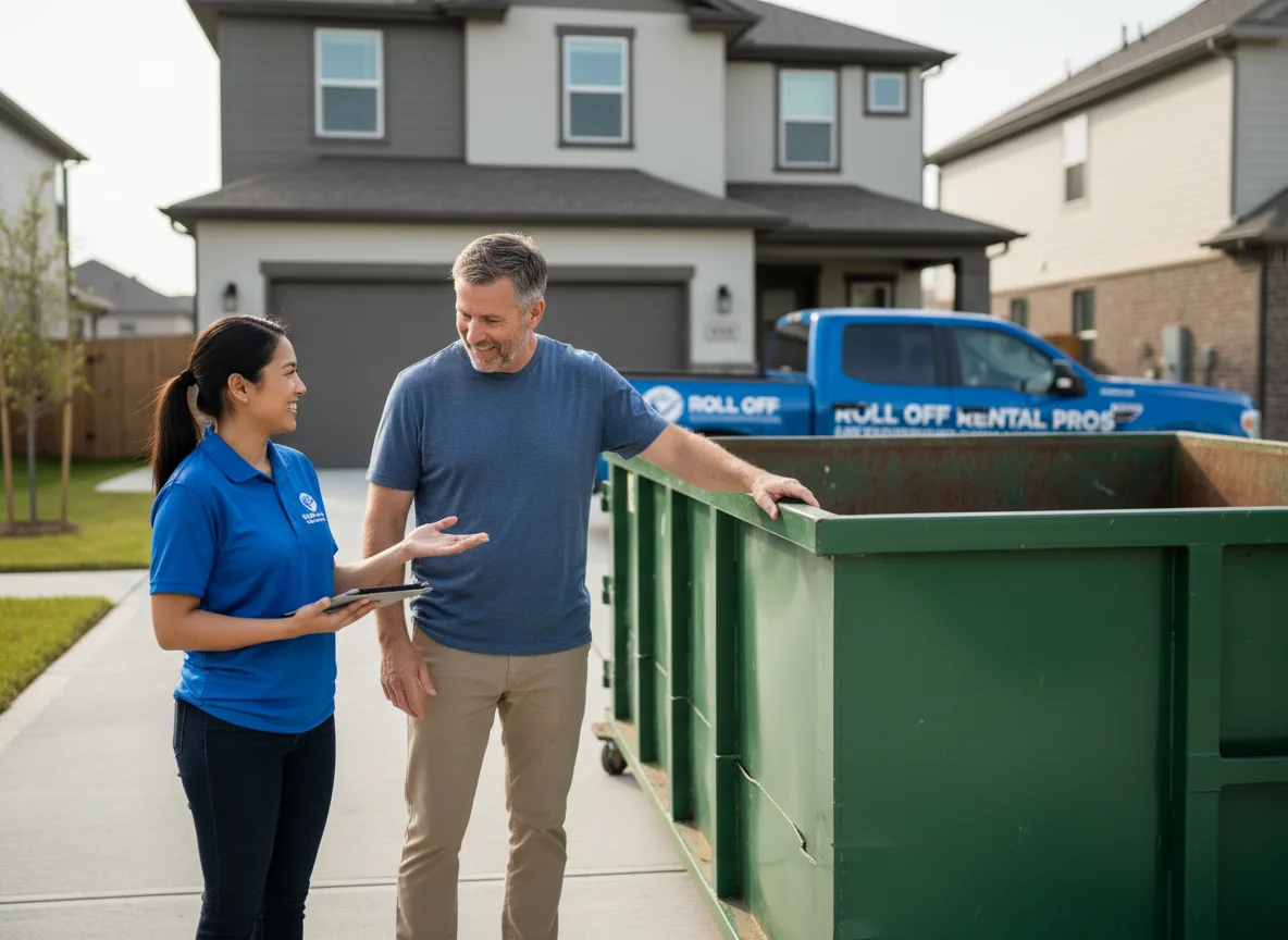 Roll Off Dumpster Rental Amsterdam, OH FAQs